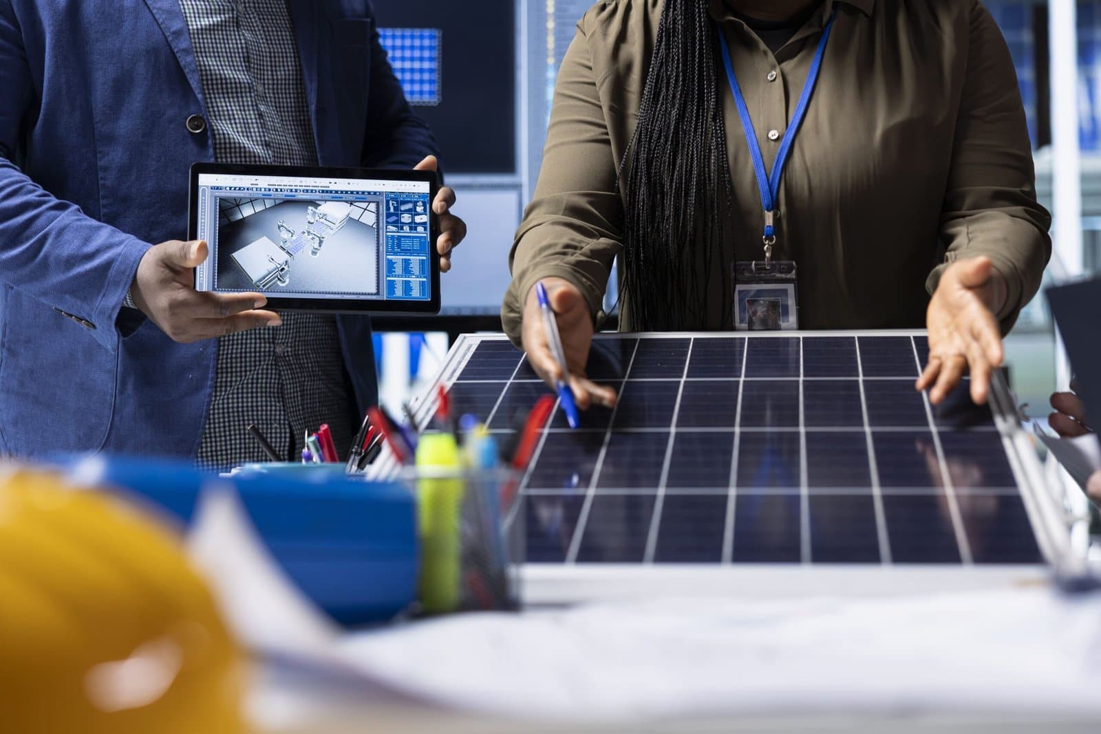Understanding Solar Three-Line Diagrams: A Complete Guide