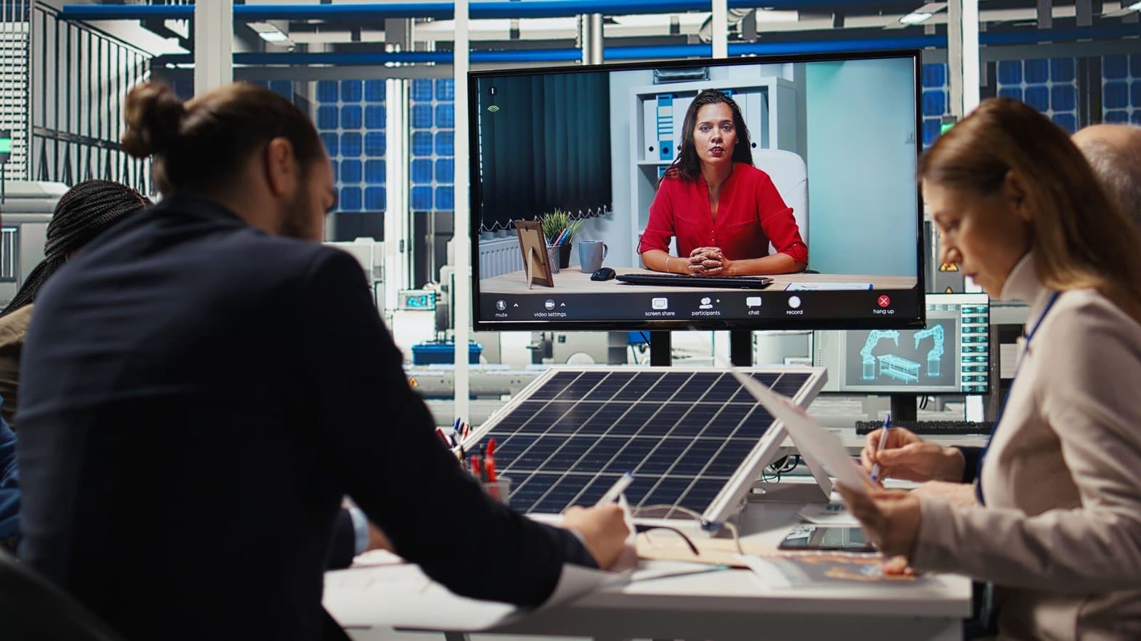 Virtual Solar Inspections For Clean Energy Compliance