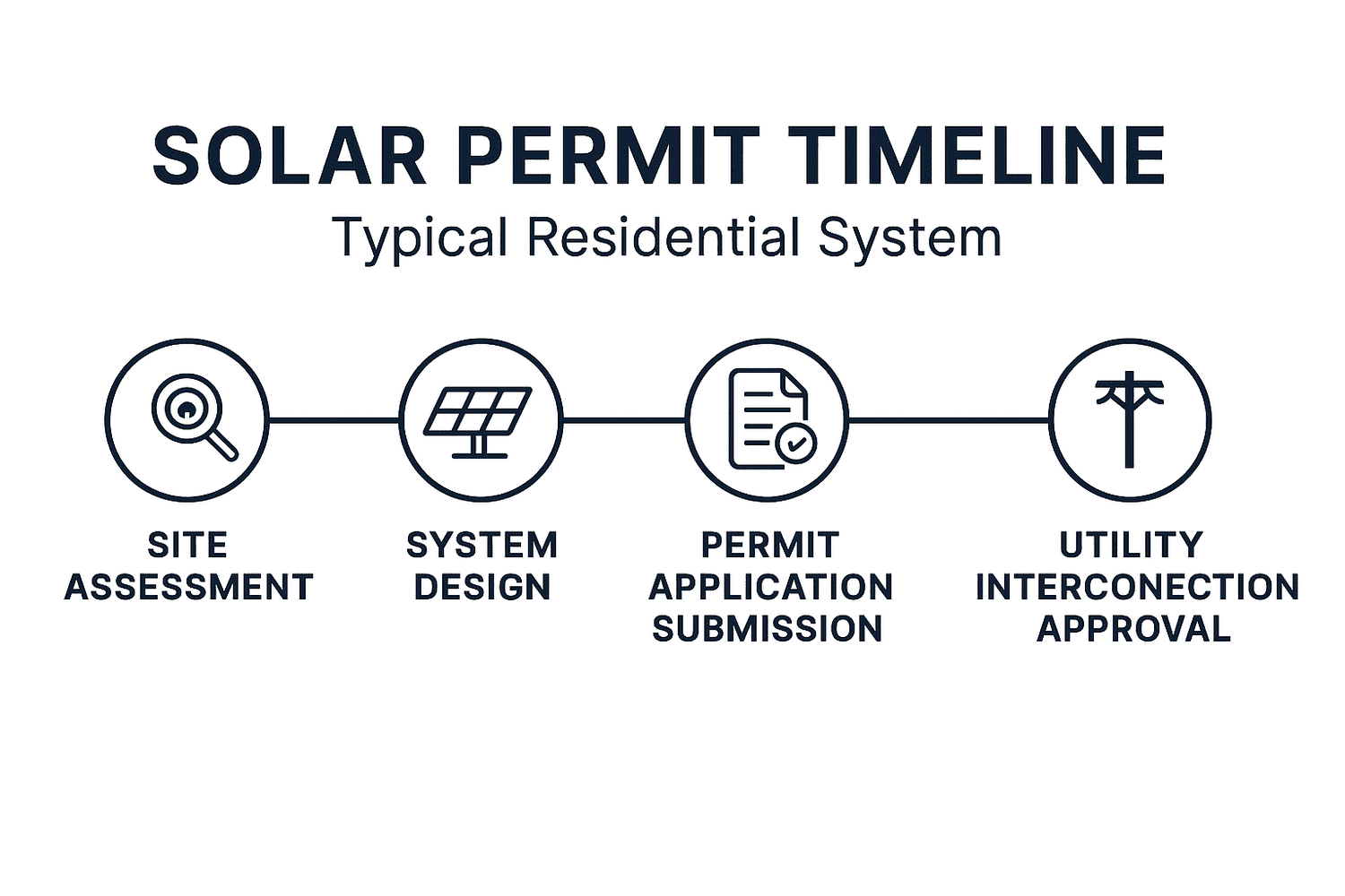 Average Solar Permit Timeline By State: Complete Guide