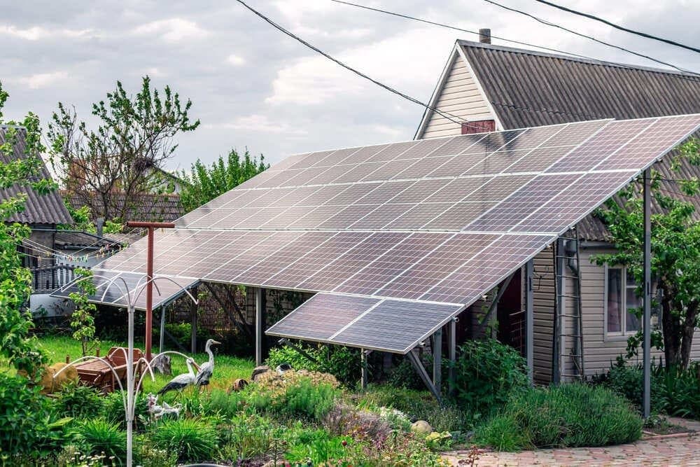 Build Your Own Home Solar Power System: An Easy DIY Guide