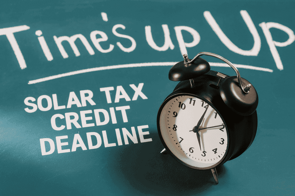 Solar Tax Credit Deadline 2025: Complete IRS Documentation Guide