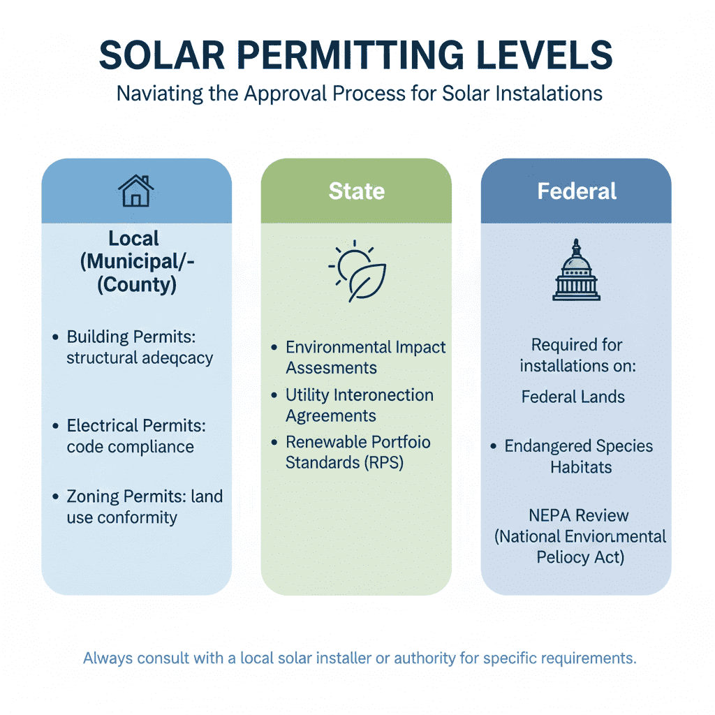 Breaking Through Solar Permitting Barriers: A Guide To Regulatory Navigation And Approval Efficiency For Contractors