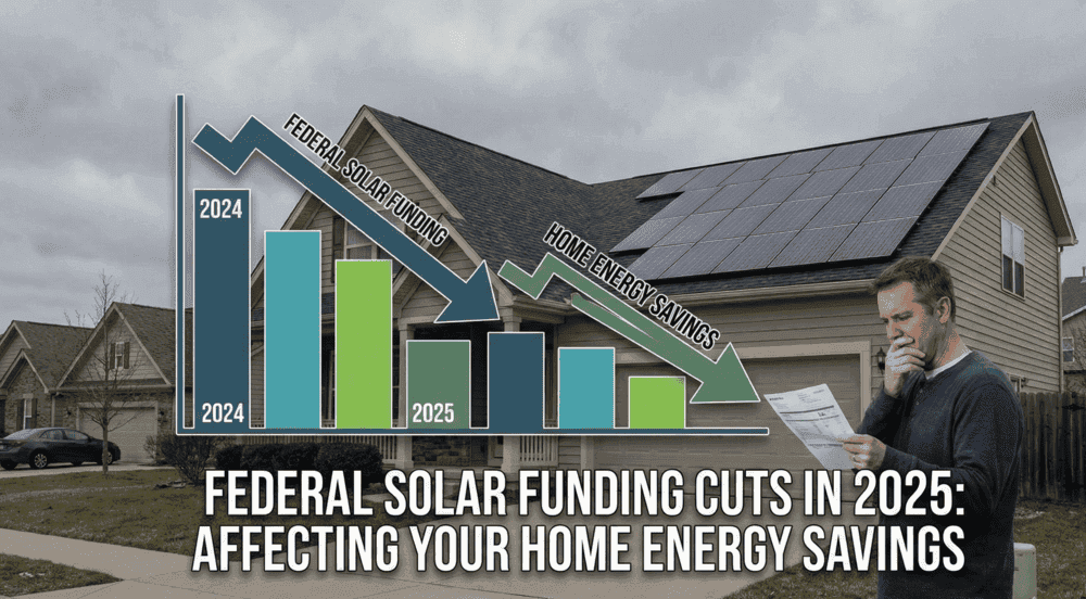 How Federal Solar Funding Cuts In 2025 Affect Your Home Energy Savings