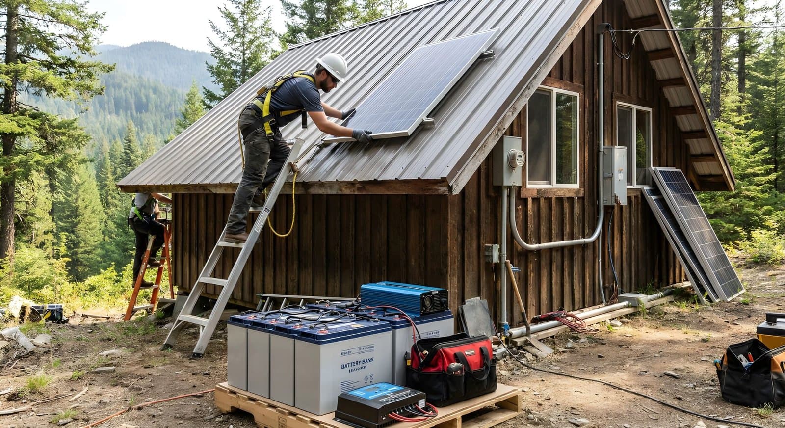 Complete Off-Grid Solar Guide: Design, Installation And Sizing