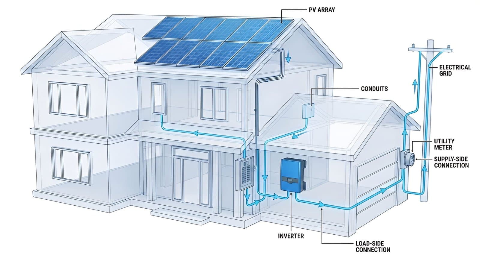 Solar Interconnection Methods: Supply-Side And Load-Side Connection Guide