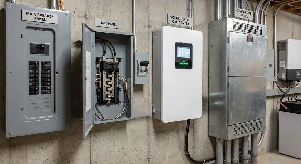 US Electrical Panel Types For Solar Interconnection And Home Backup Power: Complete Schneider Electric Guide
