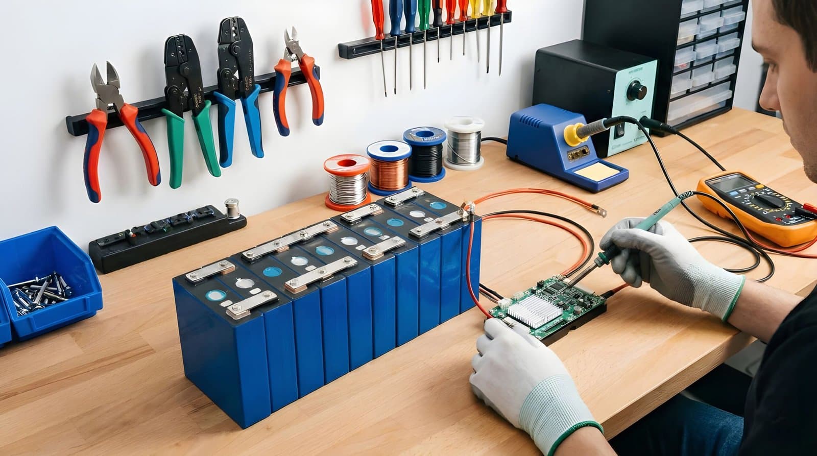 How To Build A LiFePO4 Battery Pack: DIY Guide