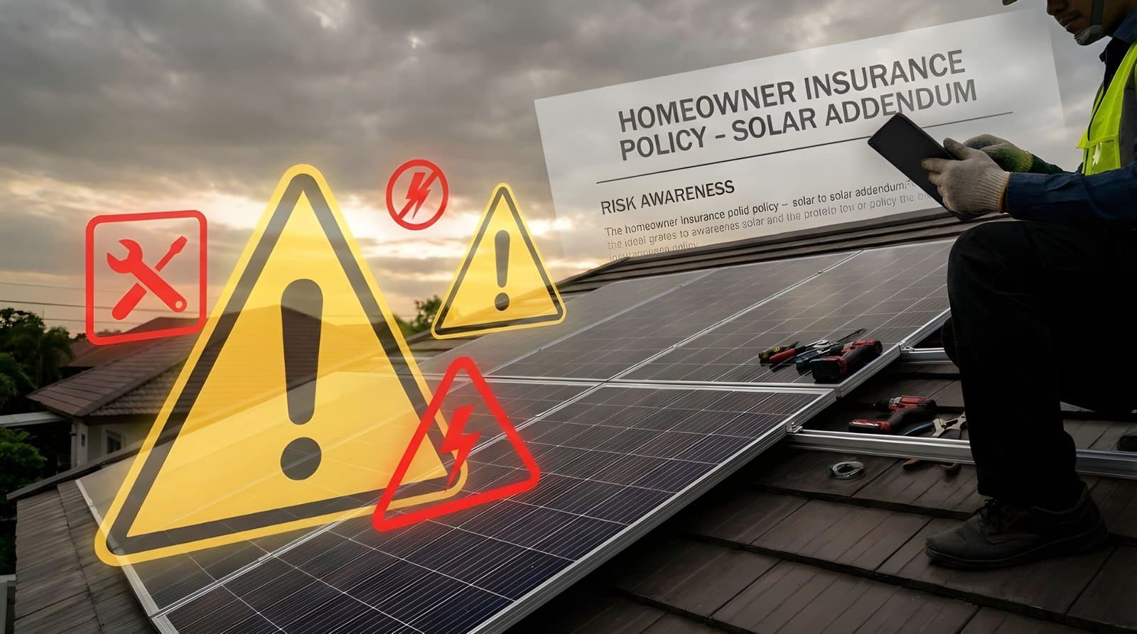 Insurance And Liability Risks Of DIY Solar Installation
