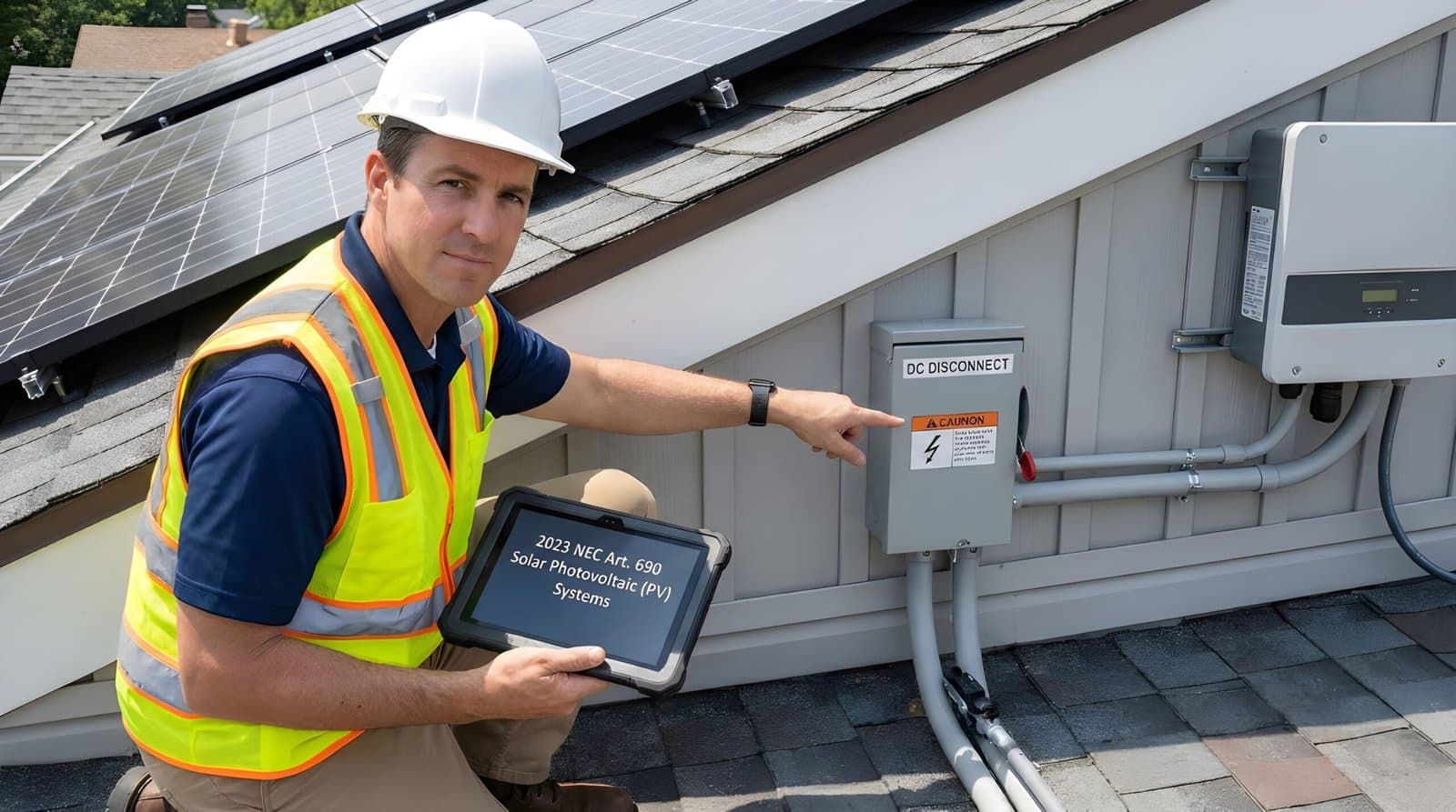 NEC 690.13 Solar Disconnect: Essential Code Requirements
