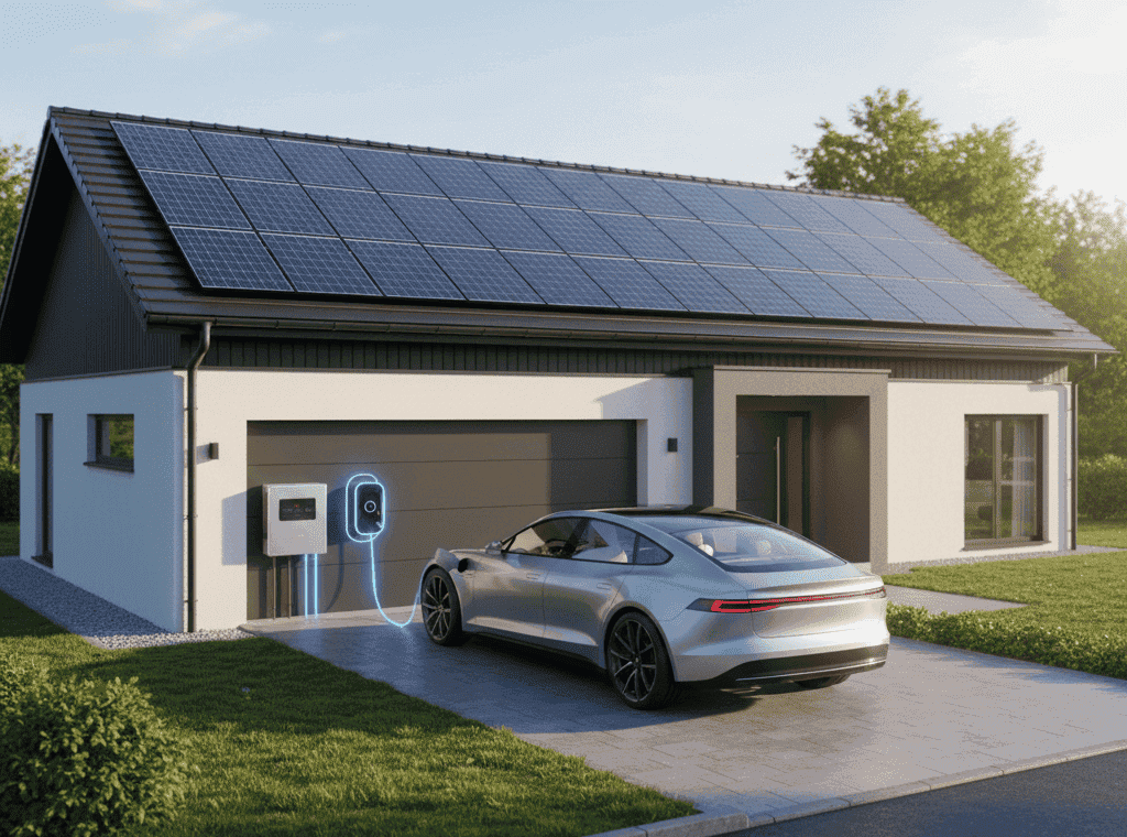 Home Solar EV Charging Explained: Chargers, Costs & Setup Guide