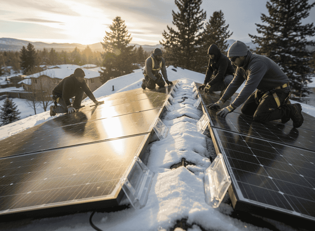 Snow Guards For Solar Panels: Cost, Types & Installation Guide