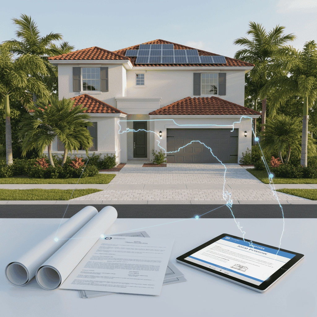 Solar Permit Requirements In Florida: Complete Step-By-Step Guide
