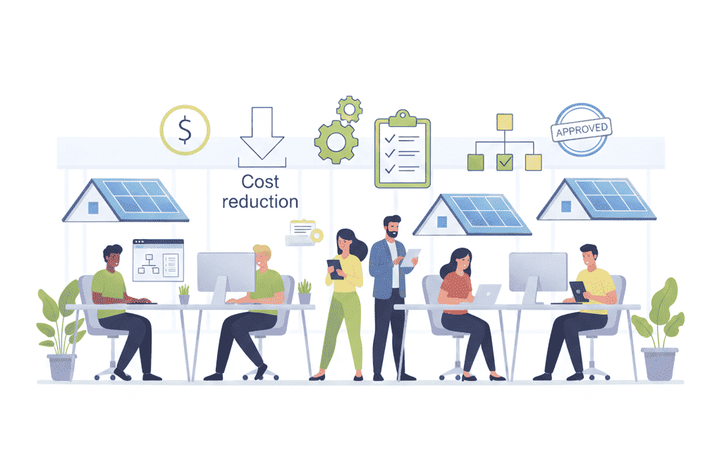 Solar Permit Costs: How To Reduce Fees & Get Faster Approvals