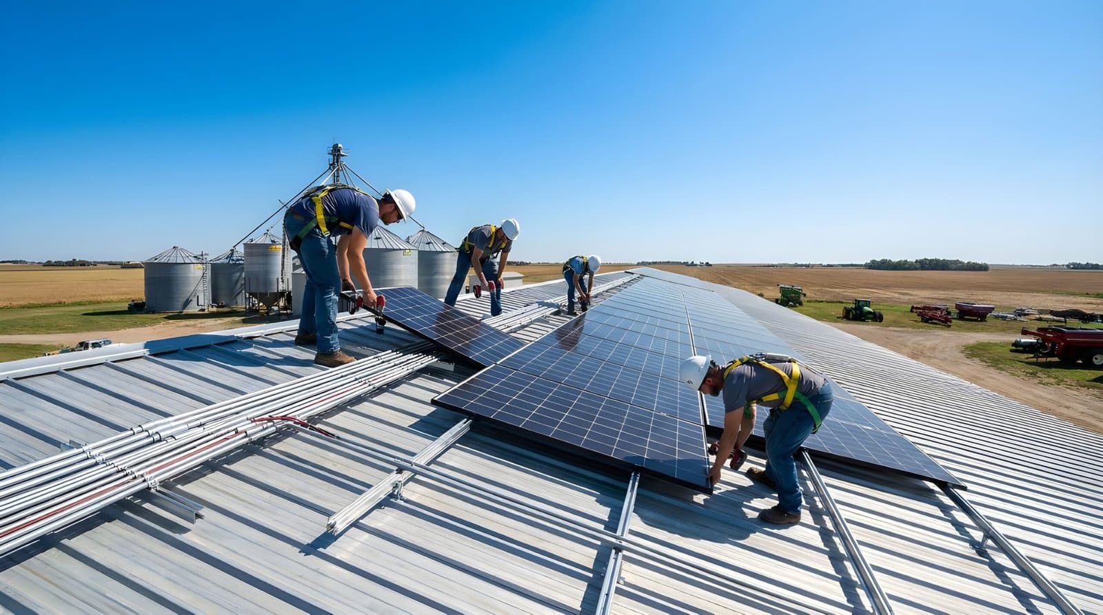 Transform Your Farm With Solar Power: Complete Guide To Agricultural Building Installations