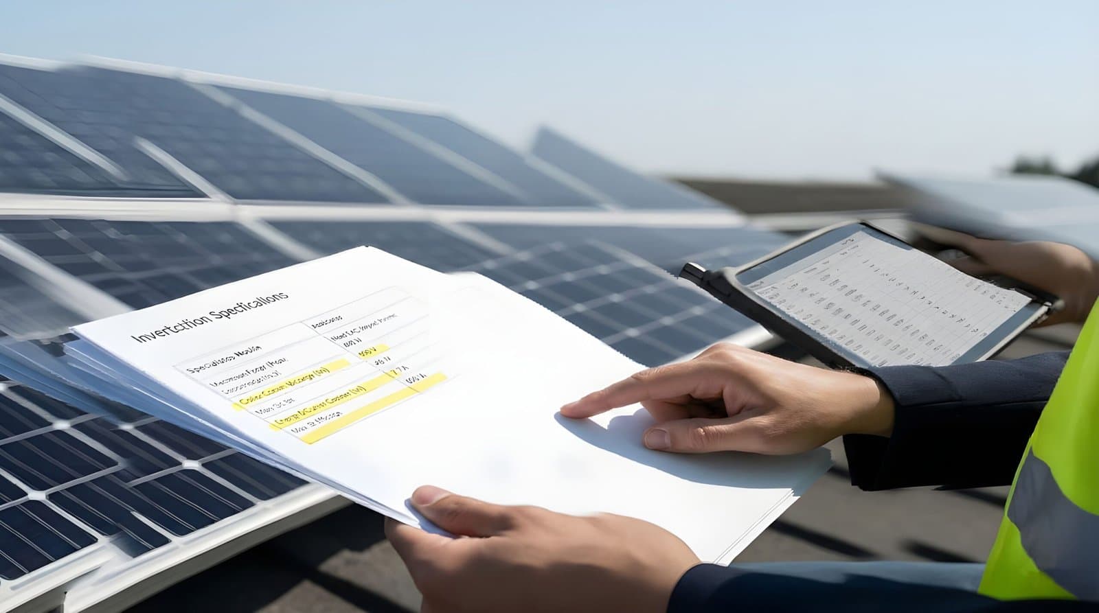 Solar Equipment Specification Sheets: Read Like A Pro