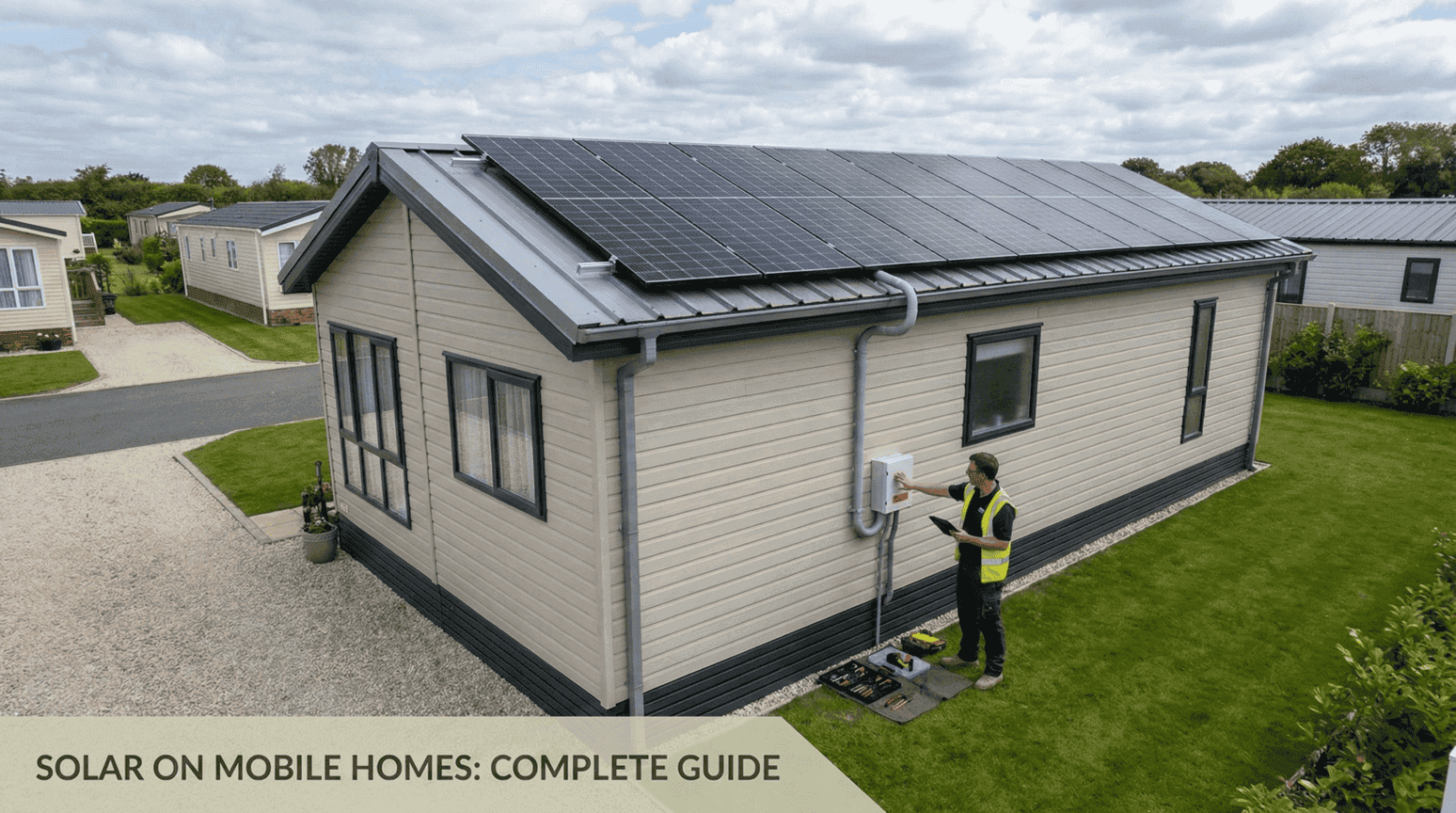 Solar Panels On Mobile Homes: Complete Installation And Buying Guide