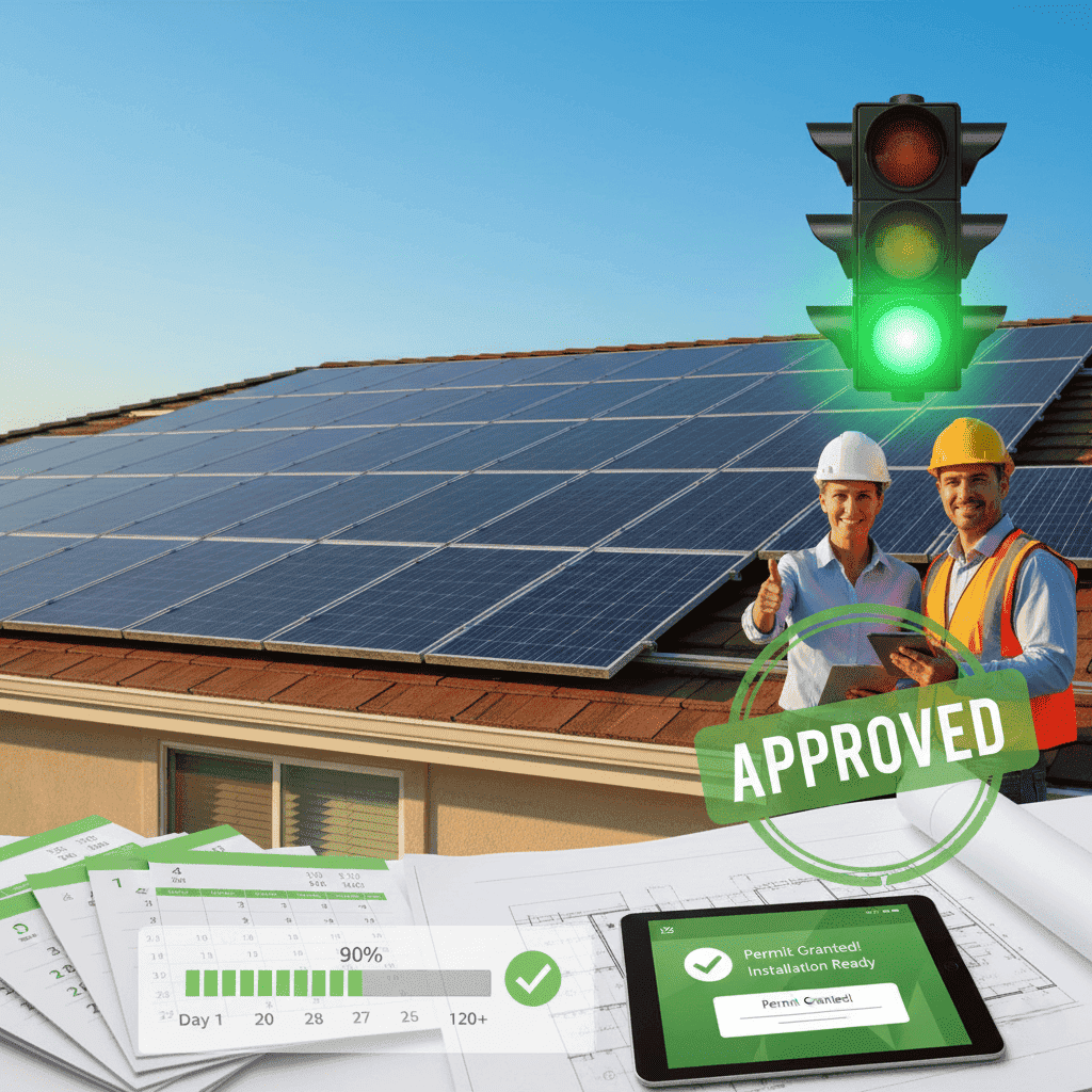 Solar Permits: How Long Until You Get The Green Light?