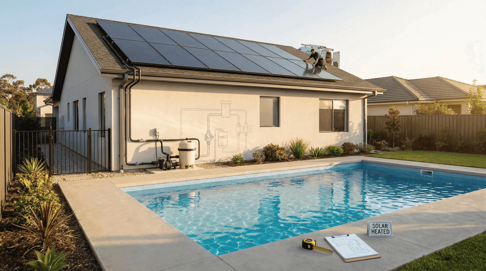 Solar Pool Heaters: Cost, Types, Sizing & Installation (Complete Guide)