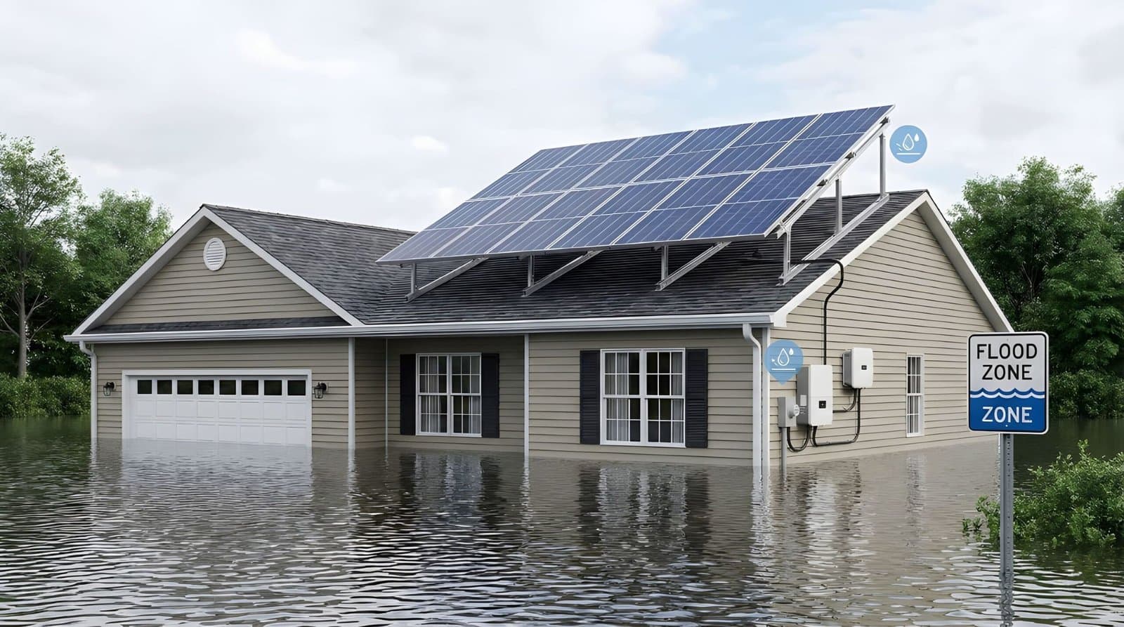 Solar Panels In Flood Zones: Complete Property Owner’s Guide
