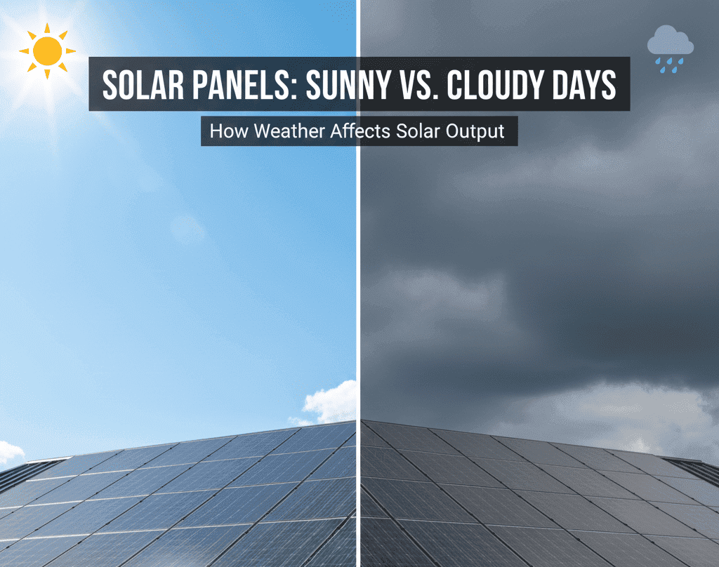 Do Solar Panels Still Work When It’s Raining Or Cloudy? How Weather Affects Solar Output