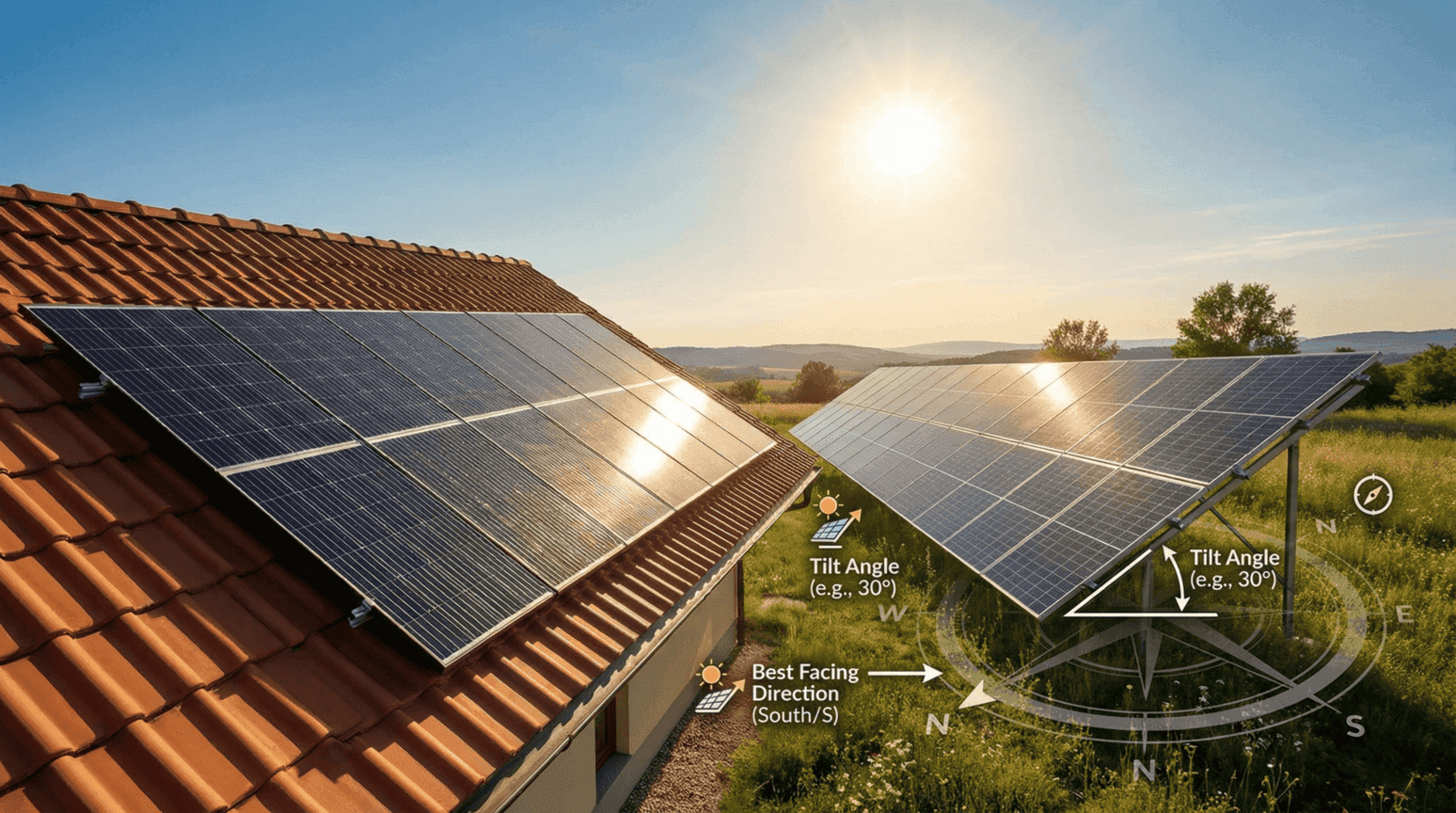 Best Direction For Solar Panels: Complete Orientation Guide