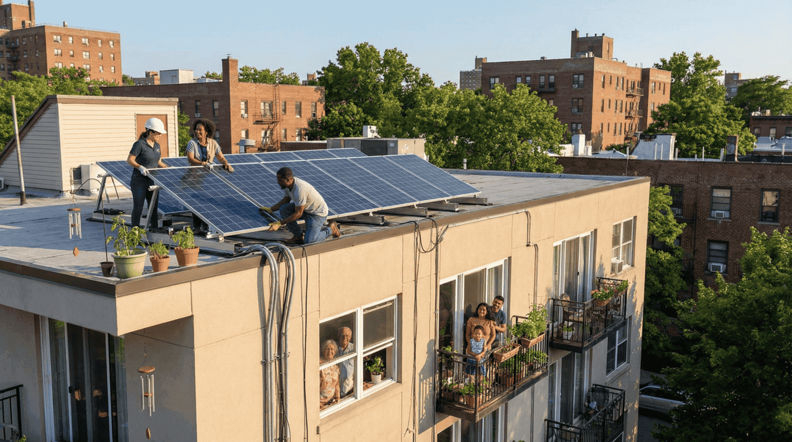 Solar Panels For Apartments: Can Renters Go Solar? (2025 Guide)