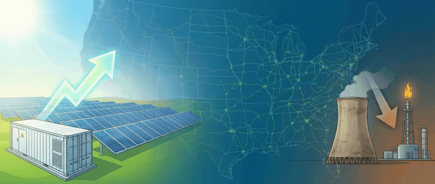 Why Solar + Storage Beat Nuclear And Gas For U.S. Grid Growth In 2025