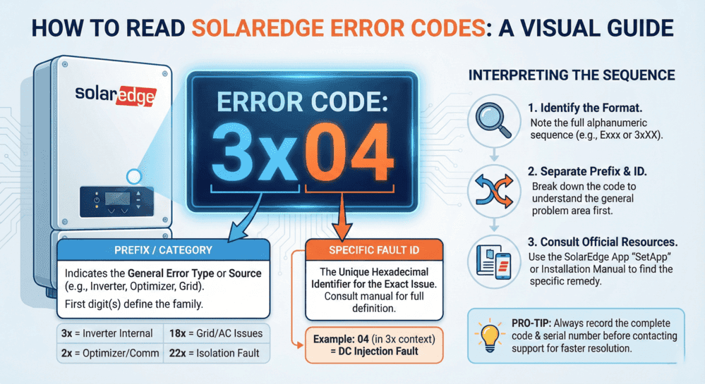 SolarEdge Inverter Error Codes: Complete Troubleshooting Guide