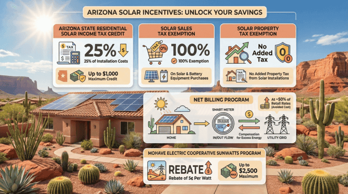 Solar Incentives By State: Complete Guide To Rebates, Tax Credits, And Savings In 2026