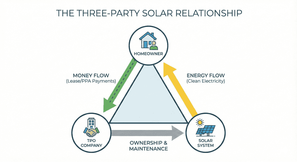 What Is Third-Party Ownership (TPO) Solar? Complete 2026 Guide