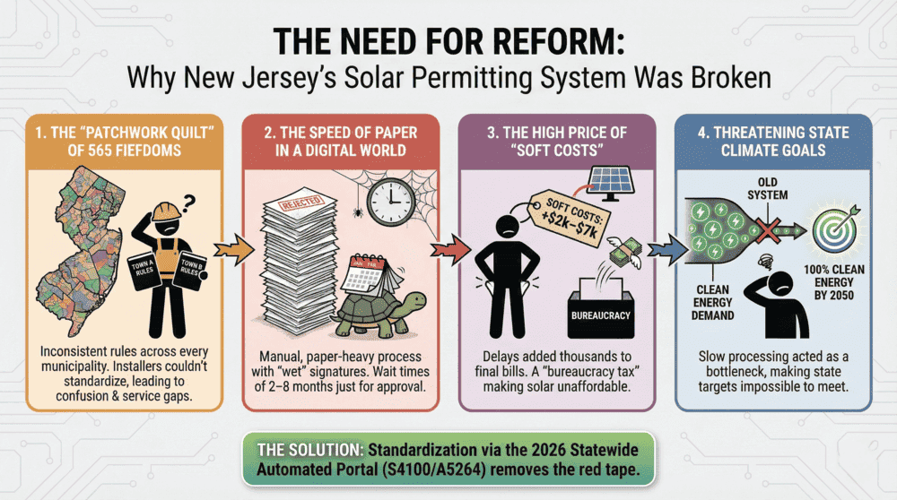 New Jersey Smart Solar Permitting: What The New Law Means For Homeowners And Installers In 2026
