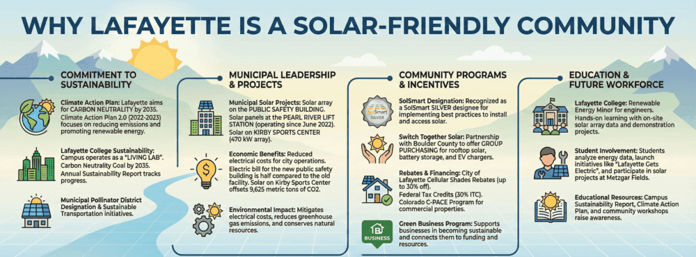 How To Get A Solar Permit In Lafayette, CO: Fees And Requirements