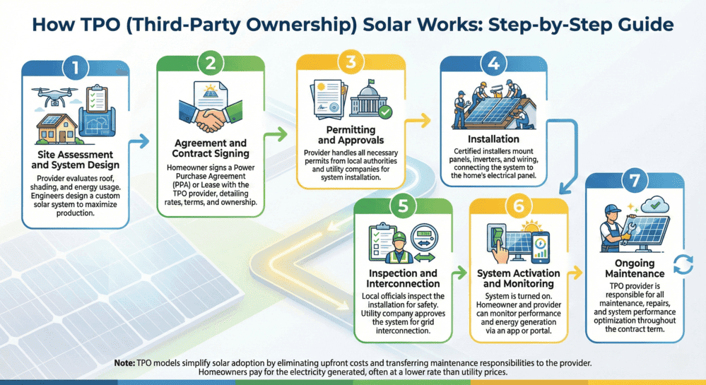 TPO Solar In 2026: Permitting Requirements, Tax Changes, And Compliance Guide.