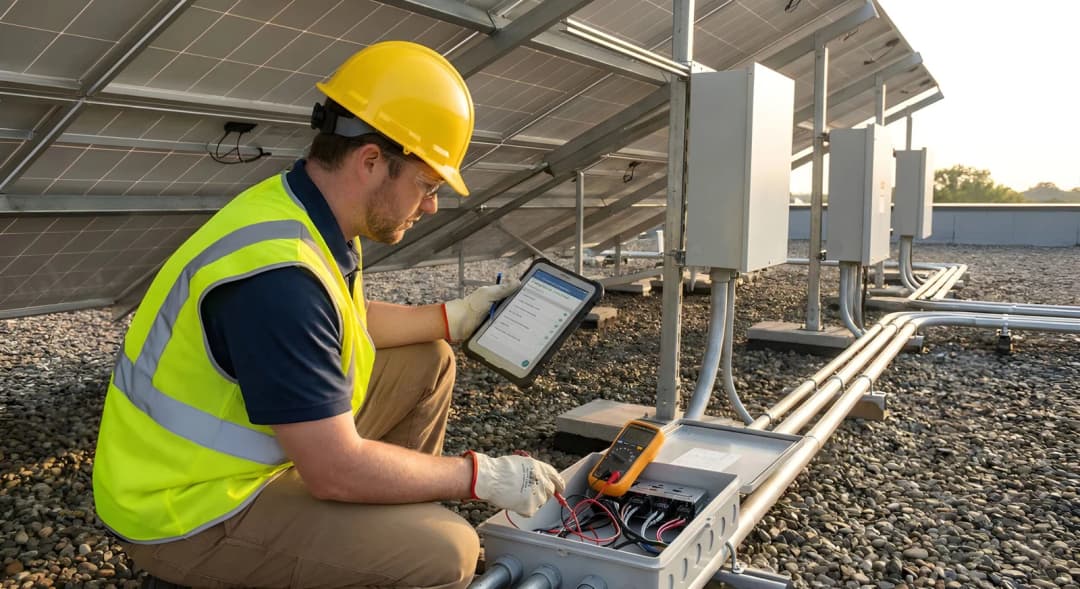 Energy Code Inspections Solar Inspection Documentation: Permits, Codes, And Compliance