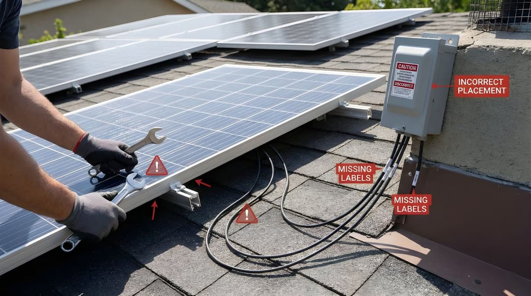 Common DIY Solar Panel Installation Mistakes To Avoid common-diy-solar-panel-installation-mistakes-to-avoid