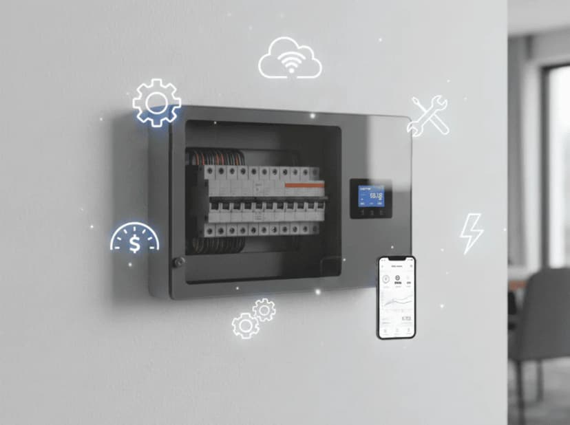 Smart Panel Install Smart Electrical Panels: Complete Guide To Features, Cost & Installation