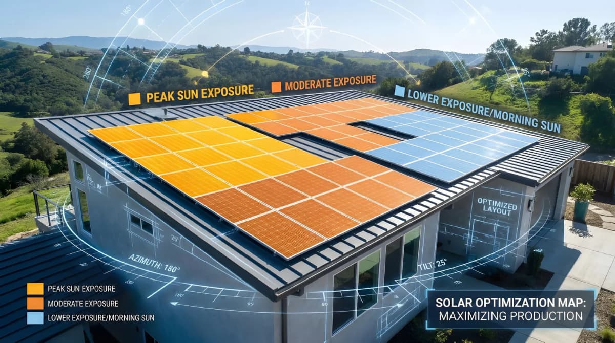 Solar Setup Layout Solar Panel Layout Optimization: Increase Energy Output By 30%