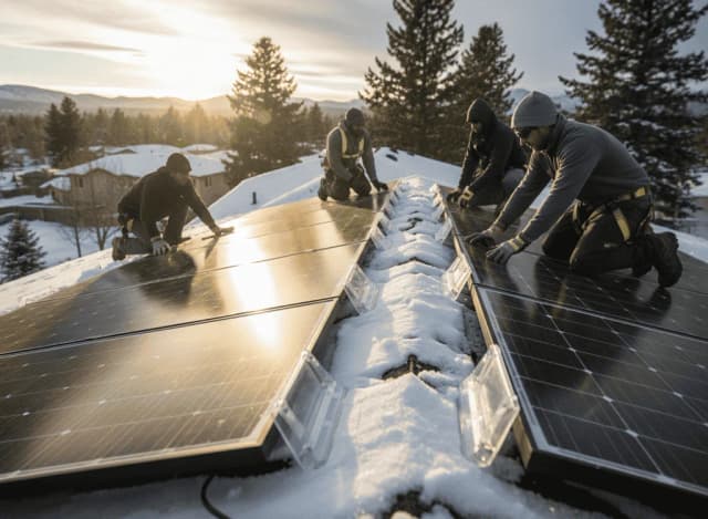 Snowcap Panel Snow Guards For Solar Panels: Cost, Types & Installation Guide