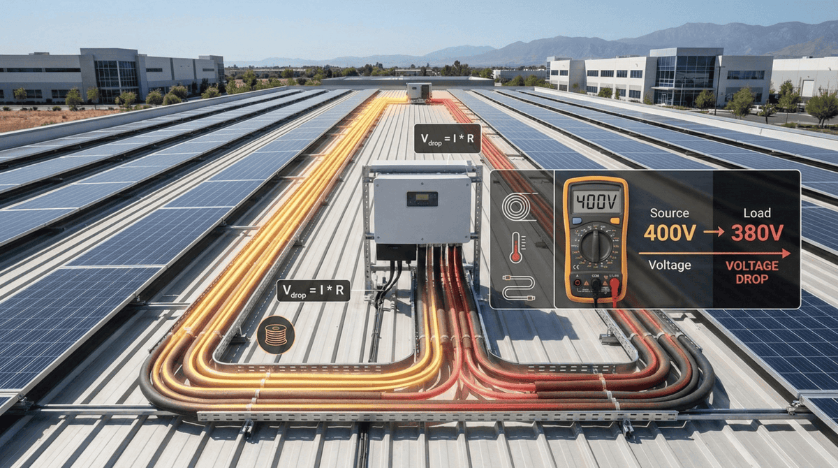 Voltage Drop In Solar Panels: Causes, Calculation Formula, And ...