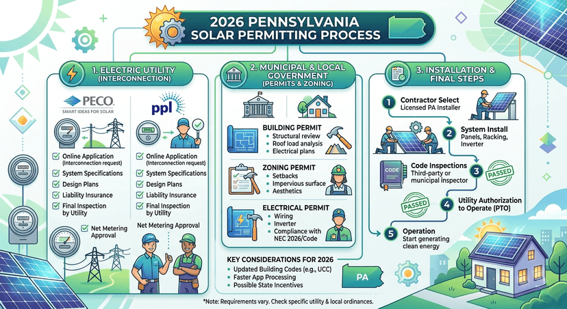 Georgia Solar Permits: Requirements, Costs & AHJ Guide (2026)
